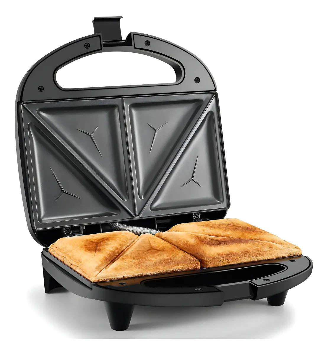Sandwichera Eléctrica RAF R.284S 750W Antiadherente