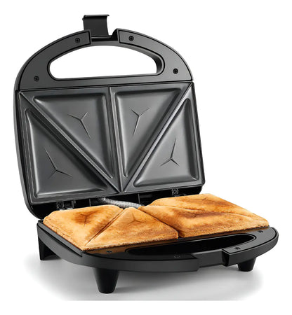 Sandwichera Eléctrica RAF R.284S 750W Antiadherente