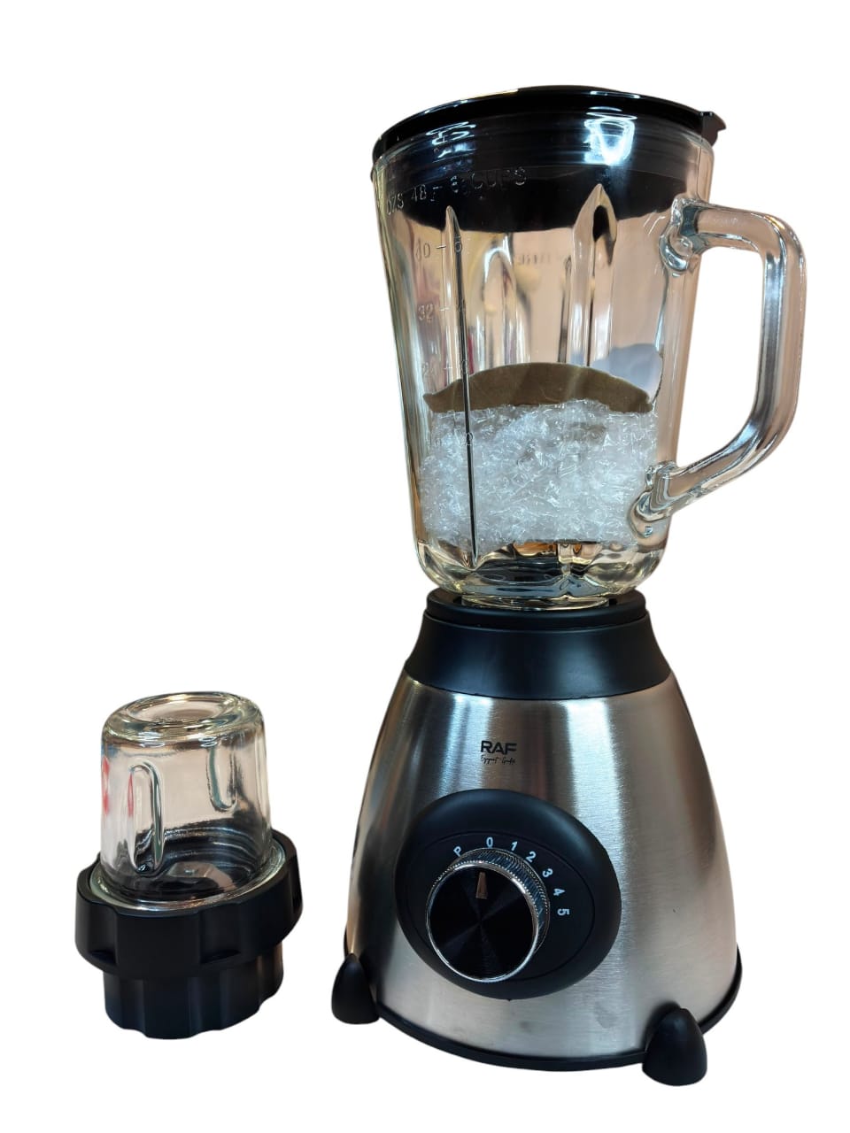 Licuadora RAF R.295 — 1000W con Vaso de Vidrio y Molinillo