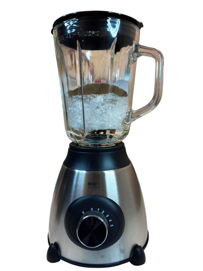 Licuadora RAF R.295 — 1000W con Vaso de Vidrio y Molinillo