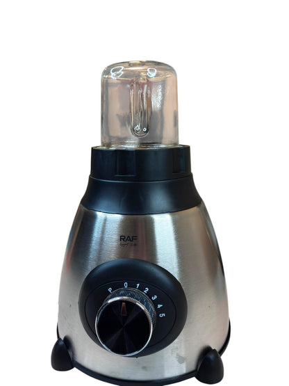 Licuadora RAF R.295 — 1000W con Vaso de Vidrio y Molinillo