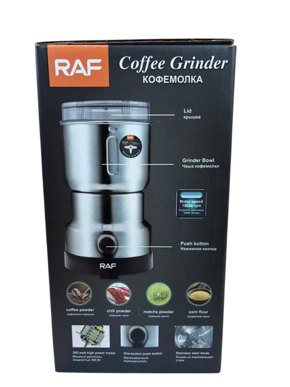 Molino Eléctrico Pulverizador Cafe Especies Cocina Raf