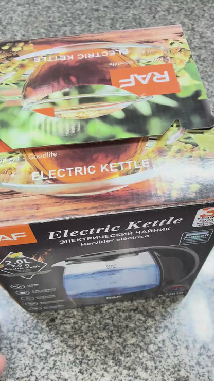 Hervidor Eléctrico RAF R.7218 1500W 2 Litros ---